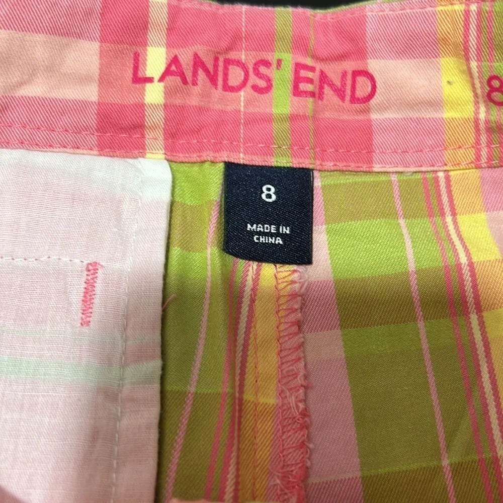 Lands’ End and GB girls pink beautiful SET size 8 GUC…
